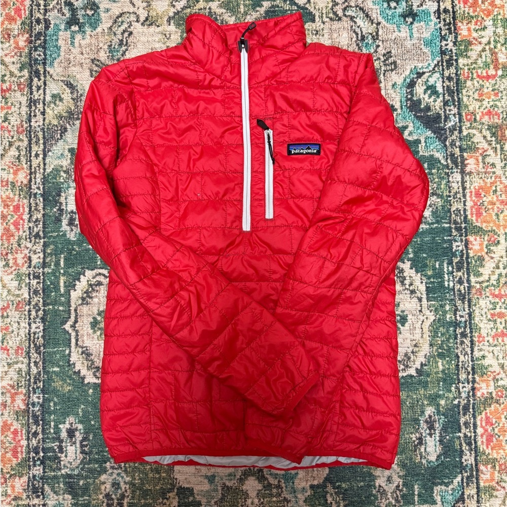 Patagonia Nanopuff 1/2 Zip Womens XS